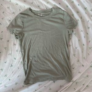 wilfred free go hip ribbed tshirt